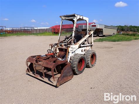 610 bobcat skid steer for sale|bobcat 610 specifications.